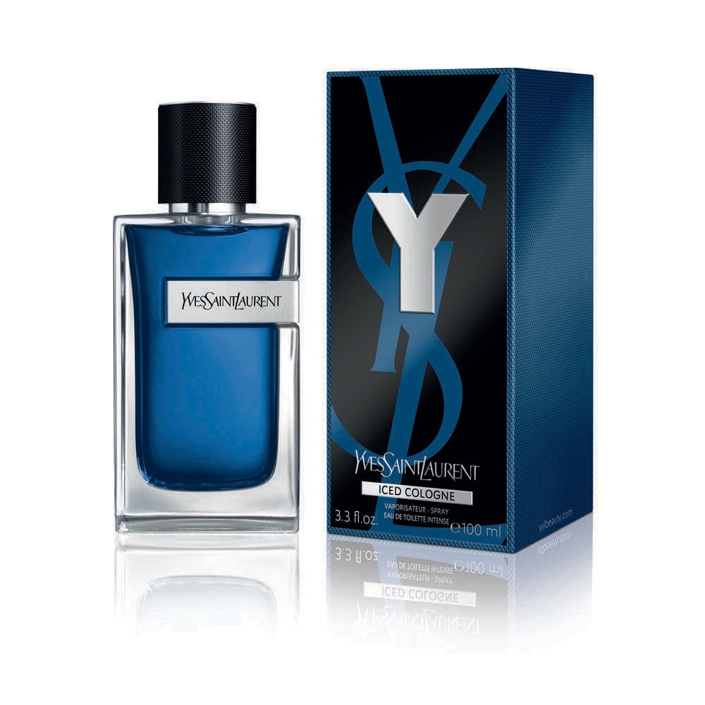 Y ICED COLOGNE EAU DE TOILETTE INTENSE